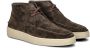 GREVE Hoge Sneakers Heren Wave 2525 Maat: 45 Materiaal: Suède Kleur: Bruin - Thumbnail 5