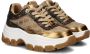 Guess Polyurethaan Sneakers voor Vrouwen Brown Dames - Thumbnail 14
