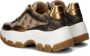 Guess Polyurethaan Sneakers voor Vrouwen Brown Dames - Thumbnail 15