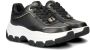 GUESS Berrett Sneakers Dames Zwart - Thumbnail 5
