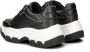 GUESS Berrett Sneakers Dames Zwart - Thumbnail 7