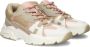 GUESS Carrli dames sneaker Beige multi - Thumbnail 4