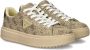 GUESS Desena dames sneaker Beige multi - Thumbnail 5