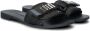 Guess Elyze Zwarte Slippers voor Dames Black Dames - Thumbnail 12