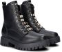 Guess Zwarte platte schoenen Fiona stijl - Thumbnail 5