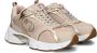 Guess Sneakers met contrastgarnering en logostitching model 'Ibitha' - Thumbnail 8