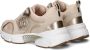 Guess Sneakers met contrastgarnering en logostitching model 'Ibitha' - Thumbnail 9