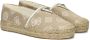 Guess Beige Espadrilles Jolandon Damesschoenen Beige Dames - Thumbnail 11