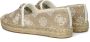 Guess Beige Espadrilles Jolandon Damesschoenen Beige Dames - Thumbnail 12