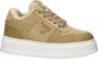 Guess Leren sneakers met voering van teddybont model 'TERRIA' - Thumbnail 5