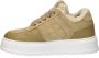 Guess Leren sneakers met voering van teddybont model 'TERRIA' - Thumbnail 7