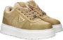 Guess Leren sneakers met voering van teddybont model 'TERRIA' - Thumbnail 9