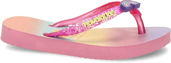 Havaianas Kids slim glitter tr slippers