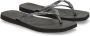 Havaianas Square Logo Metallic dames slipper Zwart - Thumbnail 2