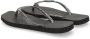Havaianas Square Logo Metallic dames slipper Zwart - Thumbnail 3