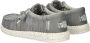 Hey Dude HEYDUDE Wally Stretch Sox heren mocassin Grijs - Thumbnail 13