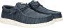 Hey Dude HEYDUDE Wally Stretch Sox heren mocassin Donkerblauw - Thumbnail 14