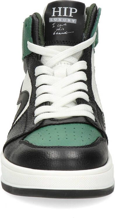 Hip hoge sneakers