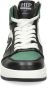Hip leren sneakers zwart groen wit Jongens Leer Meerkleurig 34 - Thumbnail 3