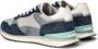 THE HOFF BRAND Lage Sneakers Heren Alberobello Maat: 43 Materiaal: Suède Kleur: Blauw - Thumbnail 4