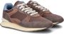 The Hoff Brand Amsterdam Sneakers Dames Bruin - Thumbnail 4