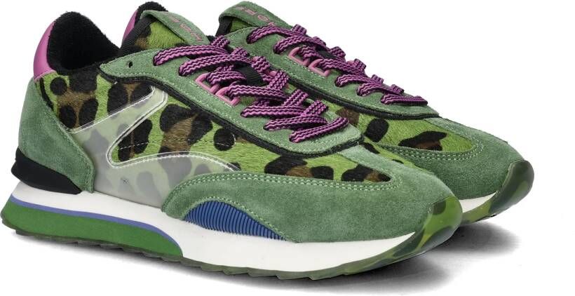 HOFF Art Green lage sneakers