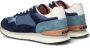 THE HOFF BRAND Lage Sneakers Dames Cork Maat: 39 Materiaal: Suède Kleur: Blauw - Thumbnail 11