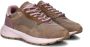 THE HOFF BRAND Lage Sneakers Dames Budapest Ii Maat: 37 Materiaal: Suède Kleur: Beige - Thumbnail 7