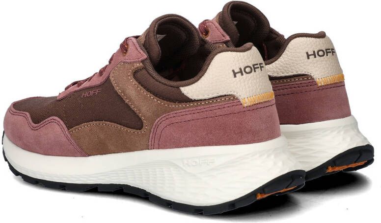HOFF MKII Burgundy lage sneakers