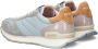 THE HOFF BRAND Lage Sneakers Dames Myra Maat: 37 Materiaal: Suède Kleur: Blauw - Thumbnail 6