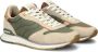 THE HOFF BRAND Lage Sneakers Heren Rhodes Maat: 42 Materiaal: Suède Kleur: Groen - Thumbnail 6