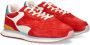HOFF City full leather suède sneakers rood - Thumbnail 8