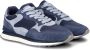 HOFF City suède sneakers donkerblauw - Thumbnail 4