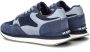 HOFF City suède sneakers donkerblauw - Thumbnail 5