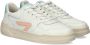 Hub Court-z Lage sneakers Leren Sneaker Dames Wit - Thumbnail 5