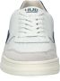 Hub Court | White Blue Ice Ivory Wit Leer Lage sneakers Heren - Thumbnail 7