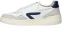 Hub Court | White Blue Ice Ivory Wit Leer Lage sneakers Heren - Thumbnail 8
