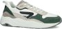 Hub Glide white black sage green grey Wit Suede Lage sneakers - Thumbnail 11