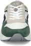 Hub Glide white black sage green grey Wit Suede Lage sneakers - Thumbnail 12