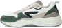 Hub Glide white black sage green grey Wit Suede Lage sneakers - Thumbnail 13