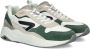 Hub Glide white black sage green grey Wit Suede Lage sneakers - Thumbnail 8
