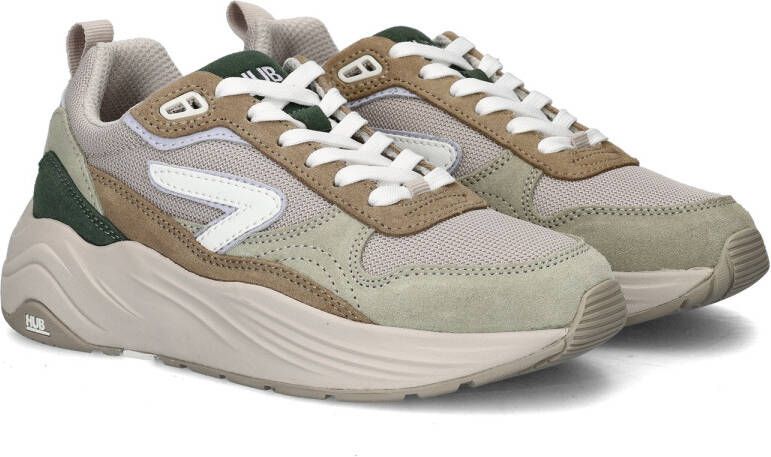 Hub Glide dad sneakers