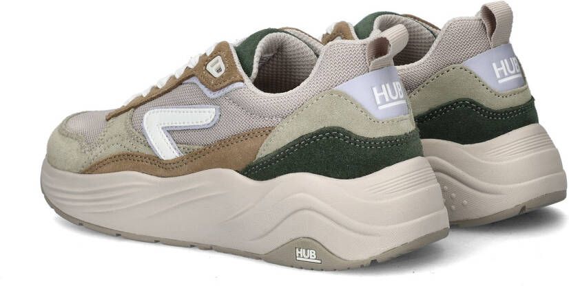 Hub Glide dad sneakers