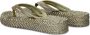 ILSE JACOBSEN Teenslippers Dames Cheerful13 Maat: 40 Materiaal: Rubber Kleur: Goud - Thumbnail 13