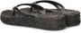 ILSE JACOBSEN Teenslippers Dames Cheerful13 Maat: 38 Materiaal: Rubber Kleur: Zwart - Thumbnail 12