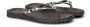ILSE JACOBSEN Teenslippers Dames Cheerful01p Maat: 38 Materiaal: Rubber Kleur: Bruin - Thumbnail 8