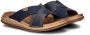 Inblu heren slipper Blauw - Thumbnail 2