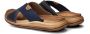 Inblu heren slipper Blauw - Thumbnail 3