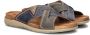 Inblu heren slipper Blauw - Thumbnail 2