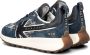 Kaotiko Detroit Glam suède sneakers zwart panter - Thumbnail 6